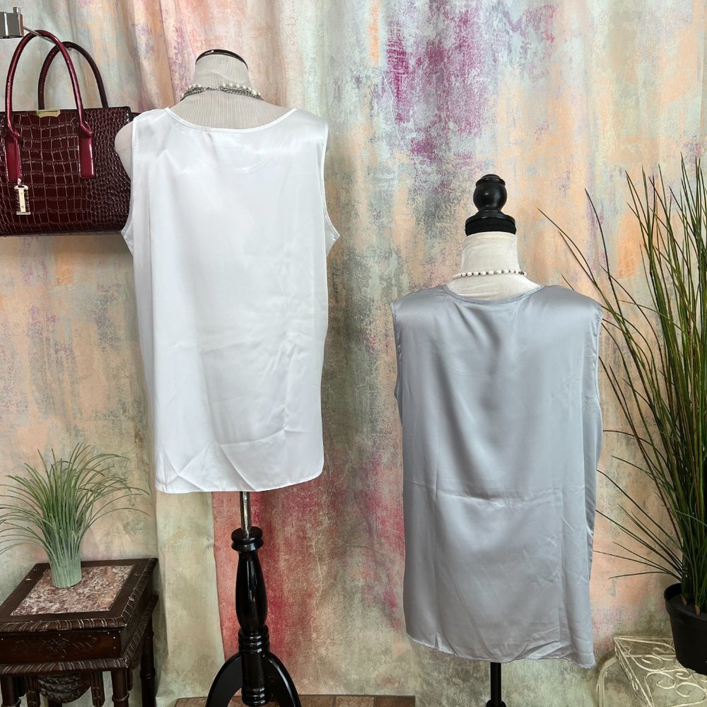 Surprise 2 Classic Basic Items Plus Size Tank Top… - image 2